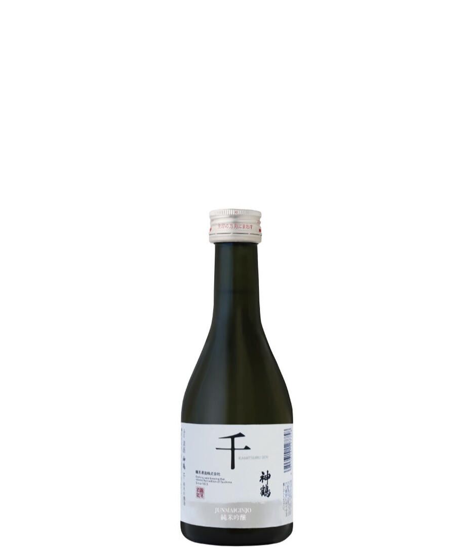 大人気新品 神鶴【千】 純米吟醸 300ml | 鶴見酒造オンラインストア 日本酒