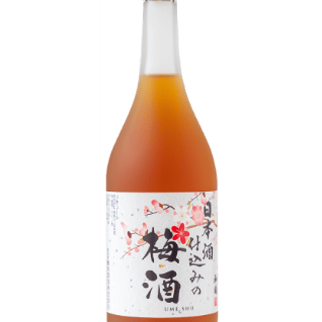 日本酒仕込みの梅酒　720ml