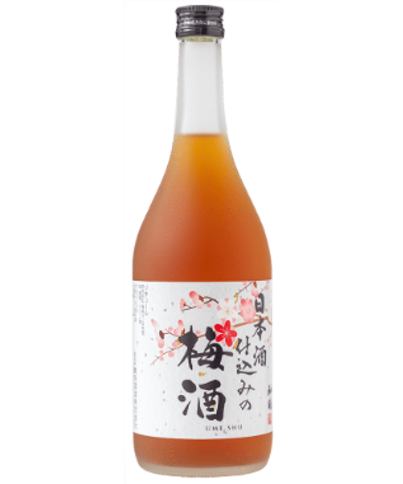 日本酒仕込みの梅酒 720ml | 鶴見酒造オンラインストア