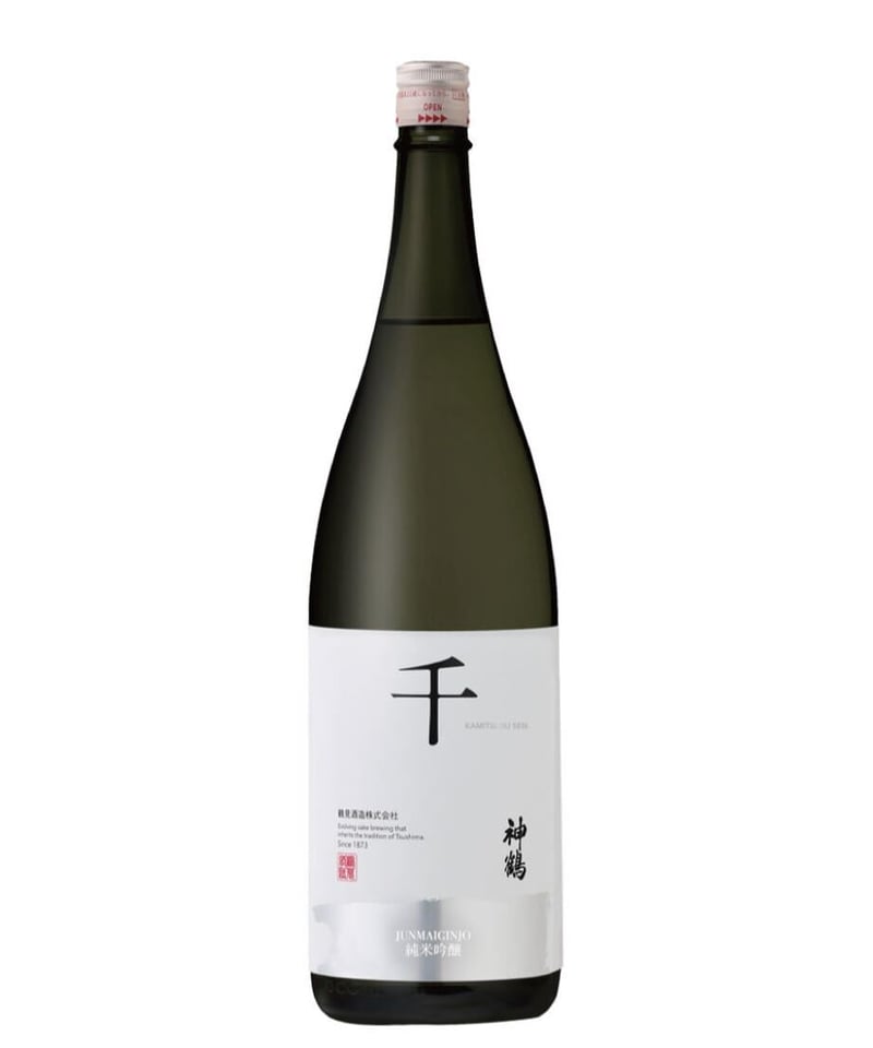神鶴【千】 純米吟醸 1800ml | 鶴見酒造オンラインストア