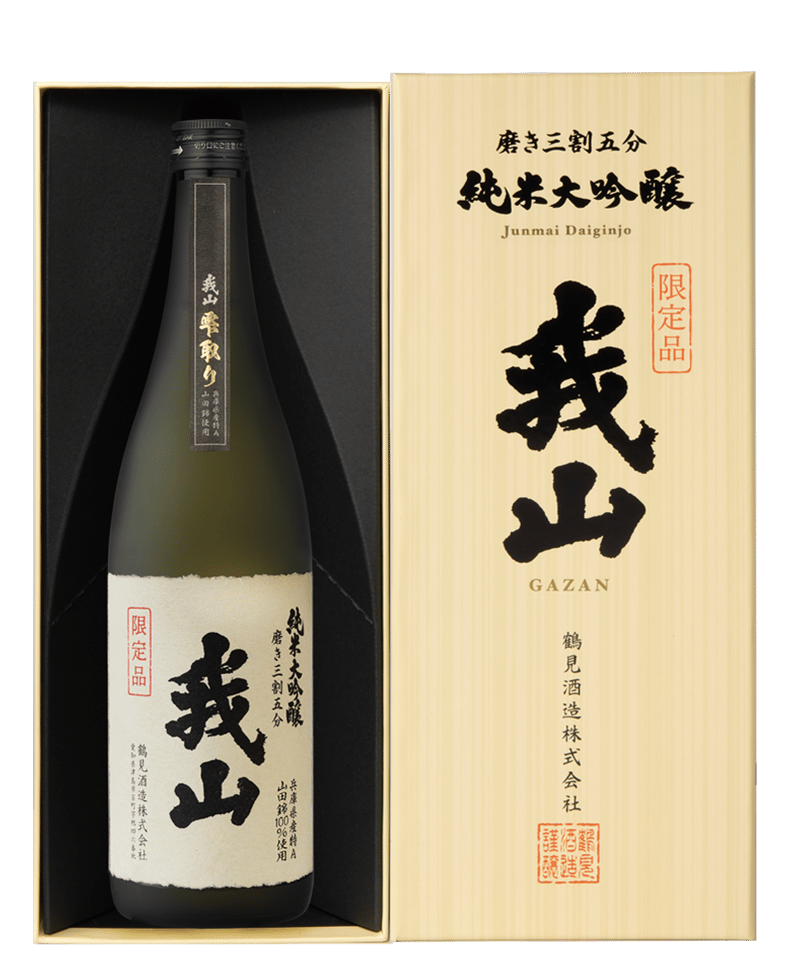 純米大吟醸 我山 雫取り 720ml(専用化粧箱入り) | 鶴見酒造 純米大吟醸 我山 雫取り 720ml(専用化粧箱入り) | 鶴見酒造