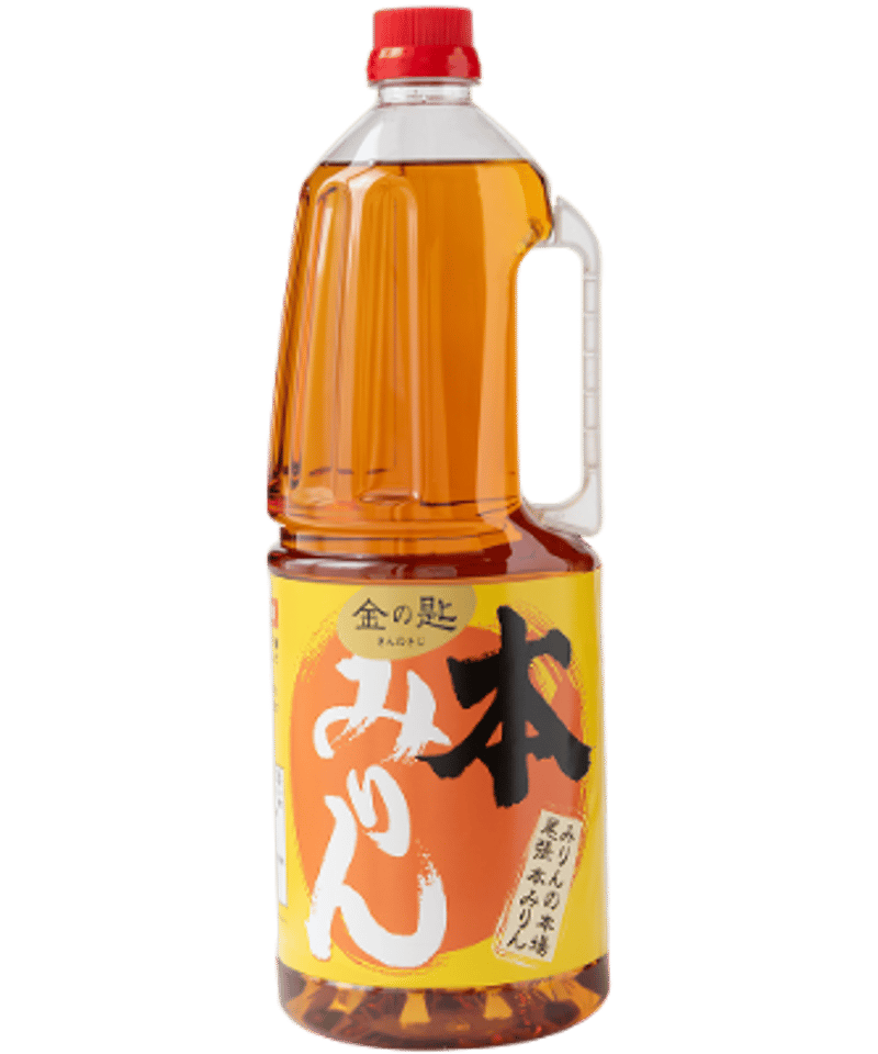 本みりん 金の匙 1.8L | 鶴見酒造オンラインストア