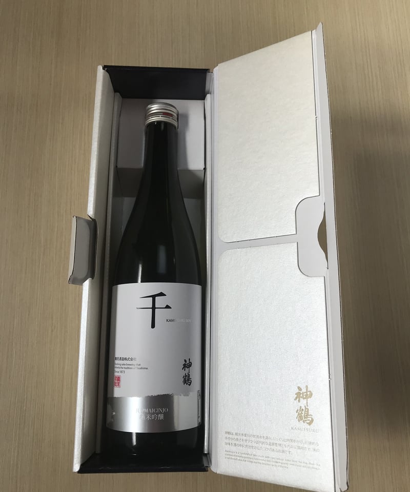 贈答用 神鶴720ml専用化粧箱 | 鶴見酒造オンラインストア 贈答用 神鶴720ml専用化粧箱 | 鶴見酒造オンラインストア