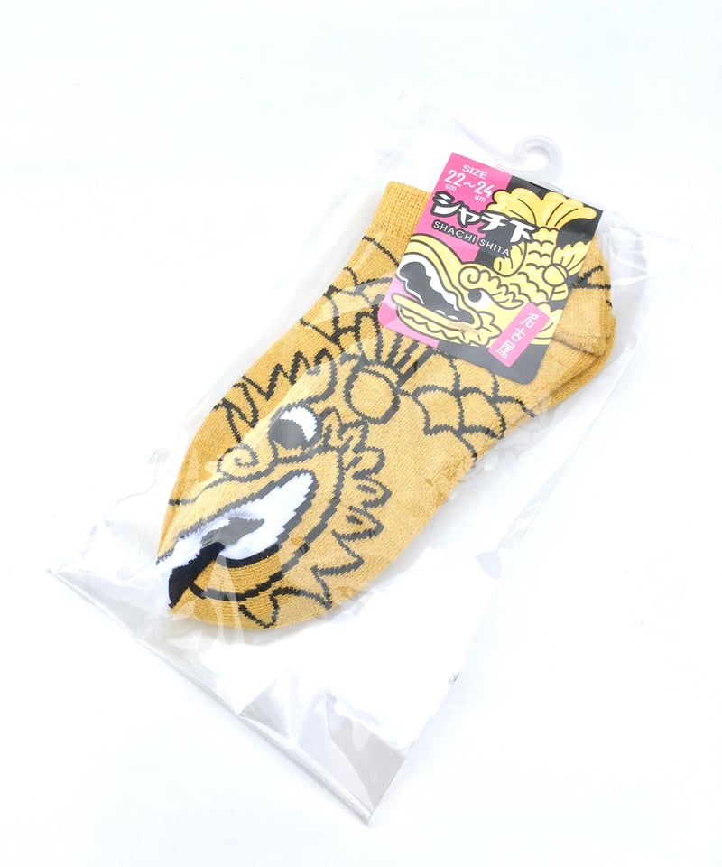 シャチほこの靴下 22㎝〜24㎝ | 大須おみやげカンパニー