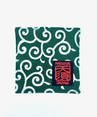 唐草模様　コースター