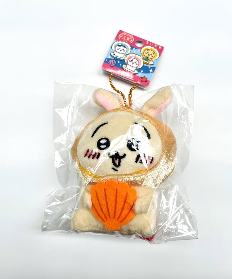 ちいかわ』ぬいぐるみキーチェーン 三重限定「真珠」うさぎ ちいかわ』ぬいぐるみキーチェーン 三重限定「真珠」うさぎ