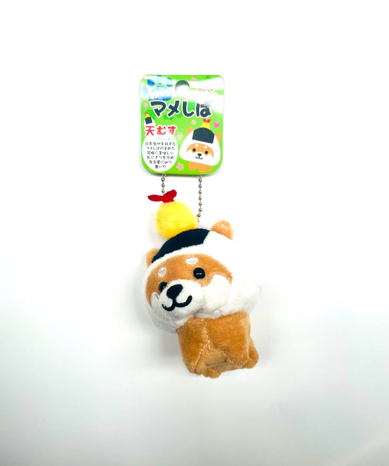 まめた×天むす』 名古屋限定 旅するマメしば | 大須おみやげカンパニー