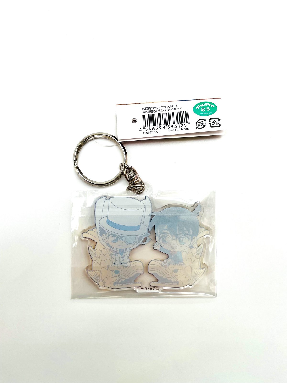 名探偵コナン』名古屋限定アクリルKH 金シャチ／キッド | 大須おみやげ