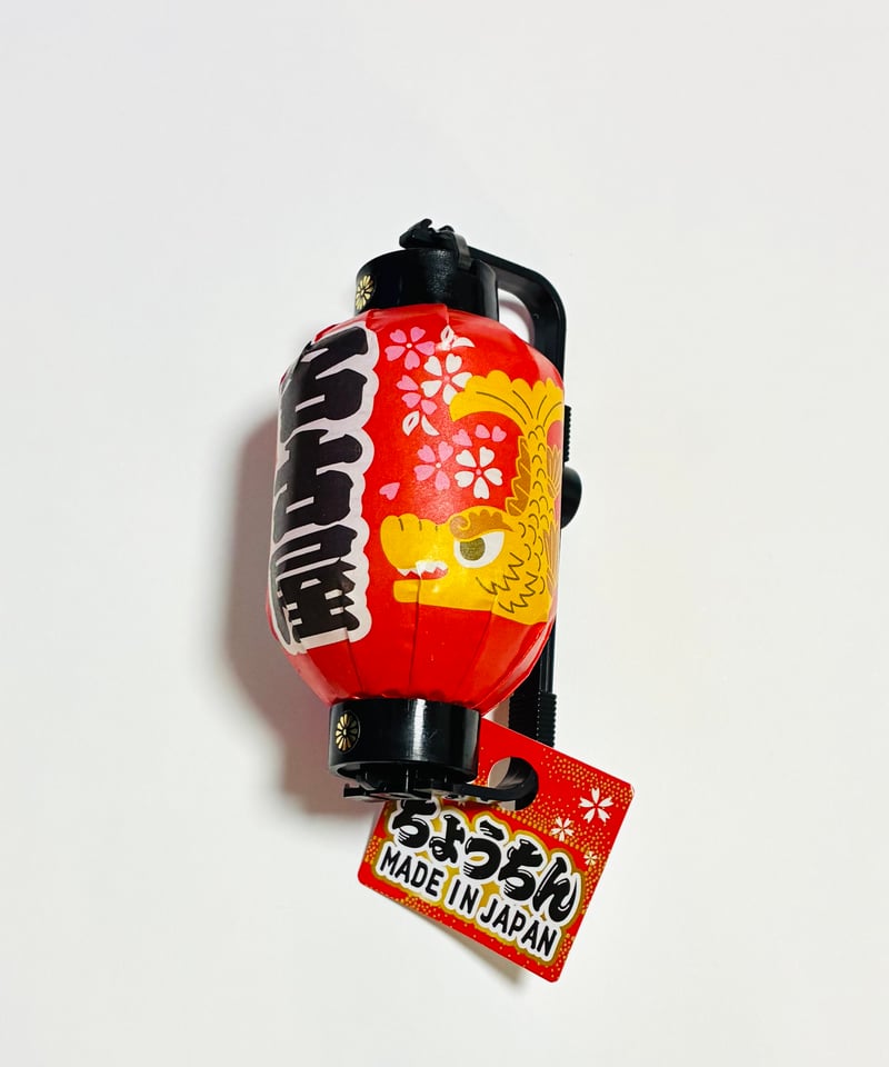 提灯マグネット 名古屋城 赤 | 大須おみやげカンパニー