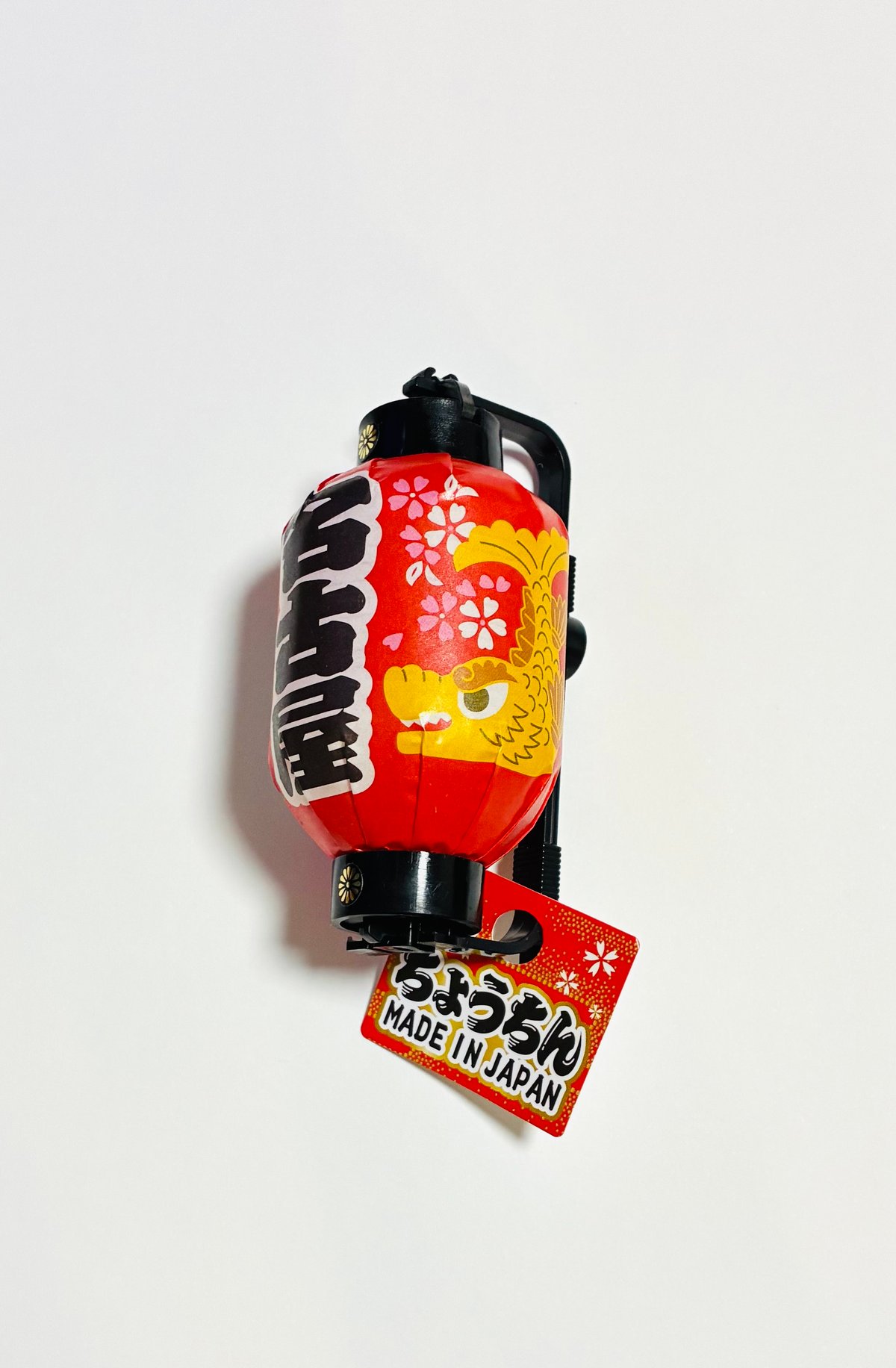 提灯マグネット 名古屋城 赤 | 大須おみやげカンパニー