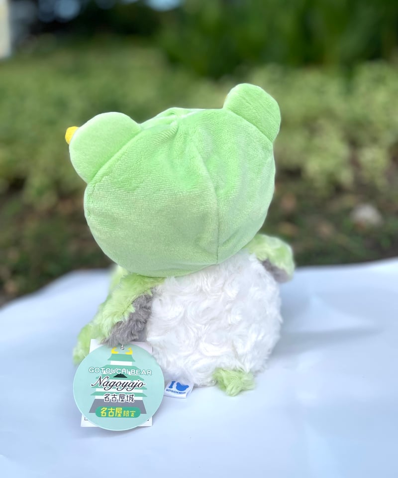 ご当地ベア　名古屋城&名古屋TVタワー ご当地ベア」名古屋城ぬいぐるみ | 大須おみやげカンパニー