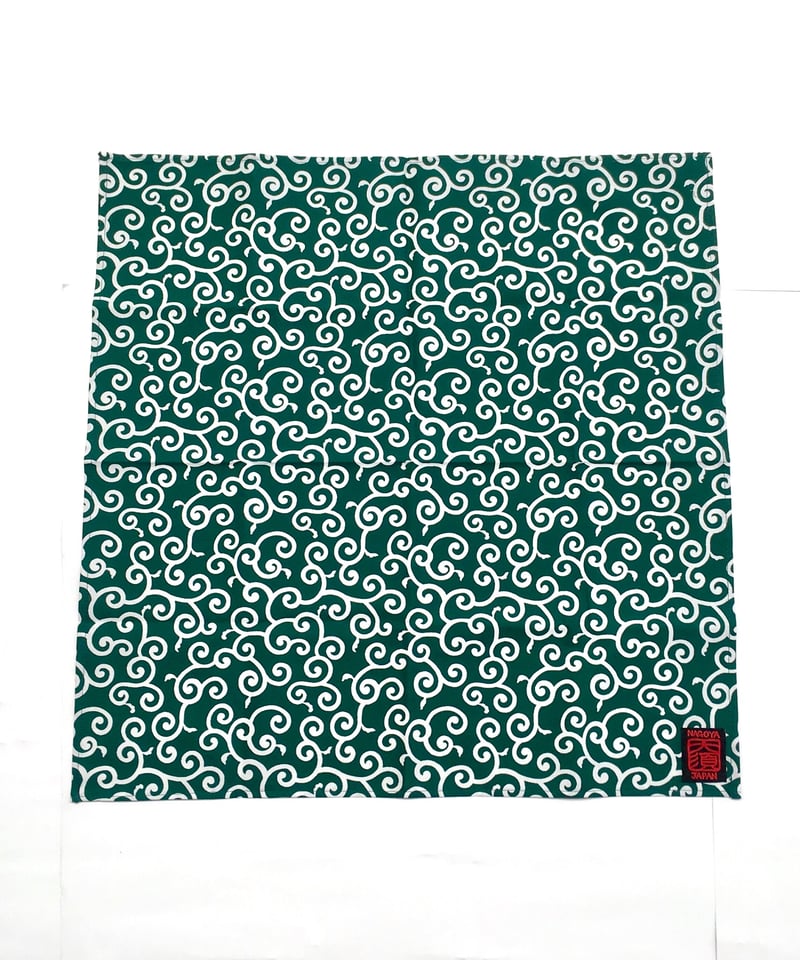 唐草模様 ハンカチ | 大須おみやげカンパニー