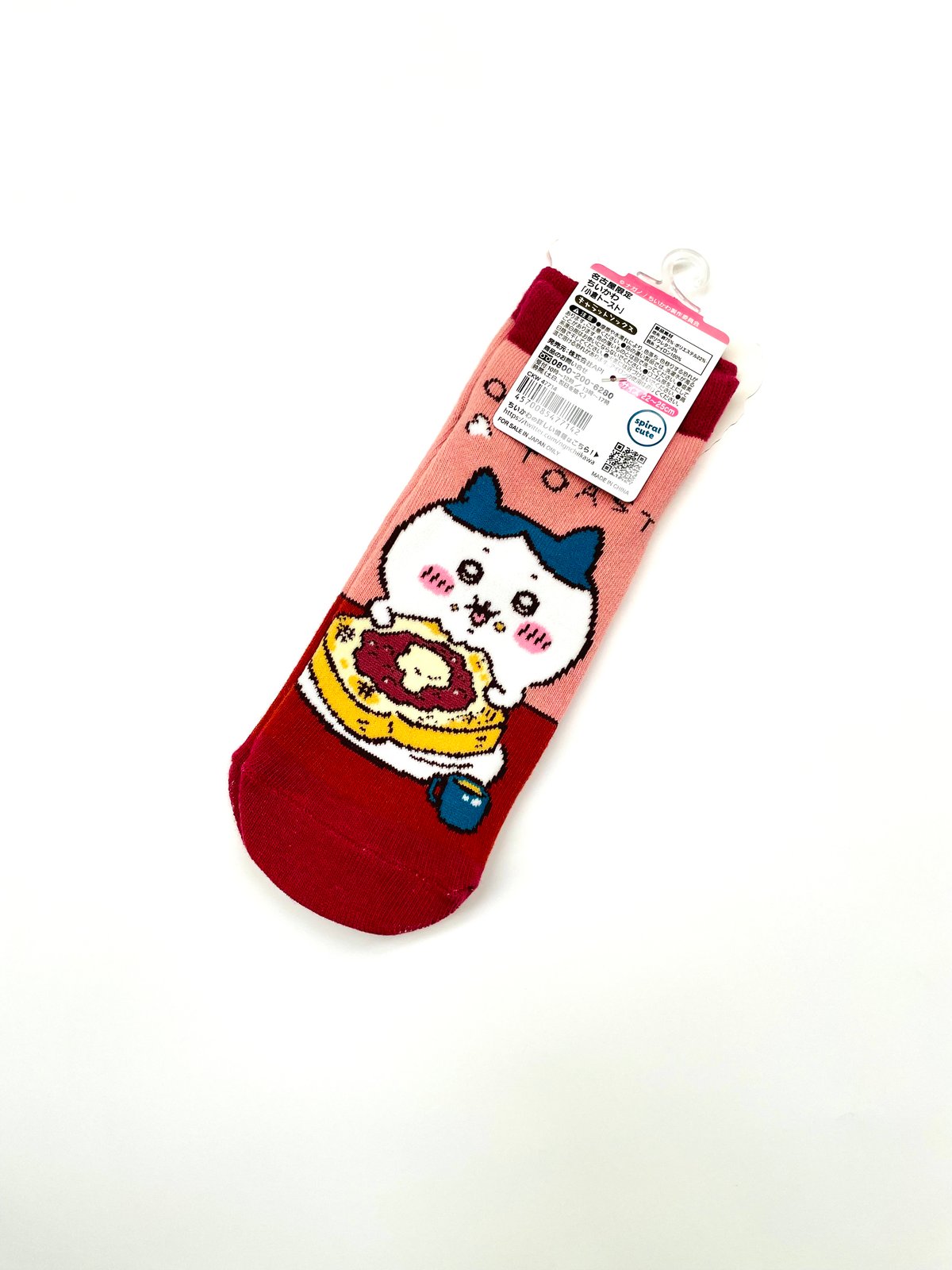 ちいかわ』小倉トーストキャラットソックス（22〜25㎝） | 大須