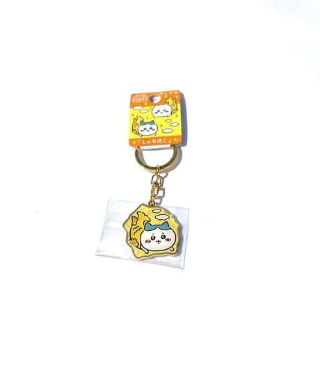 『ちいかわ』しゃちほこダイカットキーホルダー（ハチワレ）