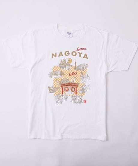 『NAGOYA名所』Tシャツ
