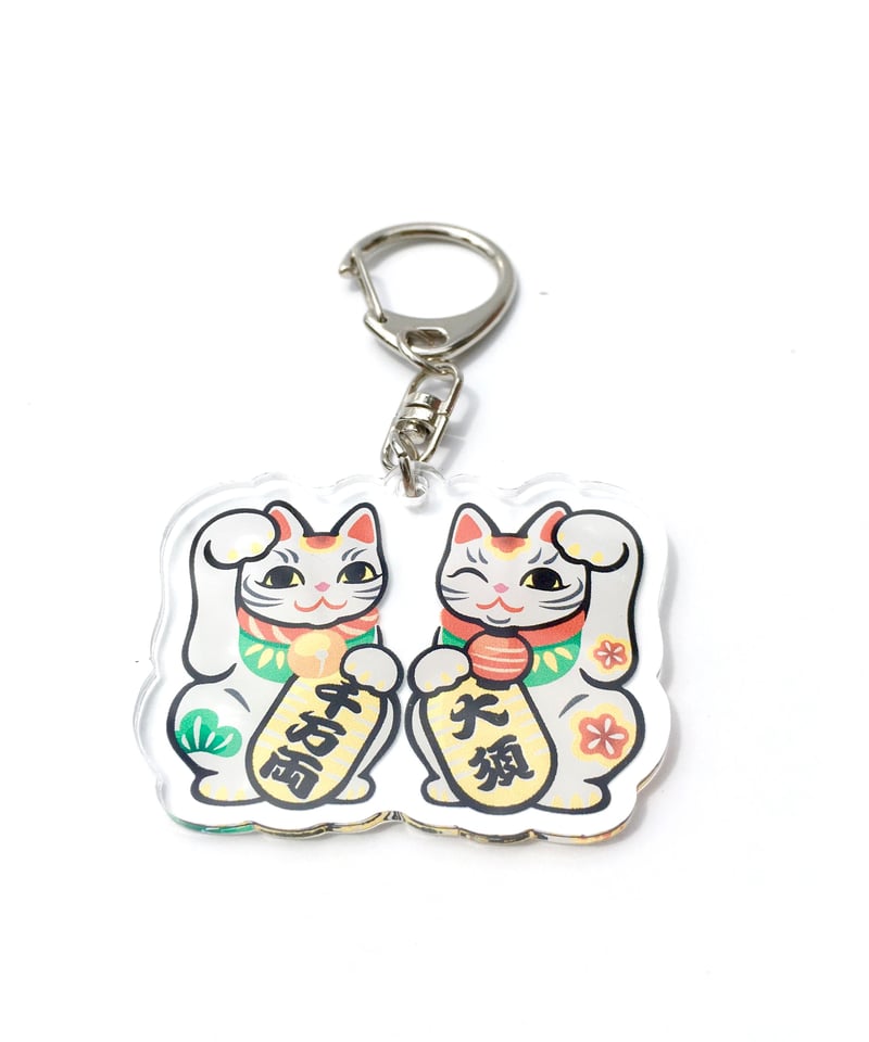 名古屋大須 喫茶店 美那須　 木神招猫　レプリカ　招き猫 置物 名古屋大須 喫茶店 美那須 木神招猫 レプリカ 招き猫 置物