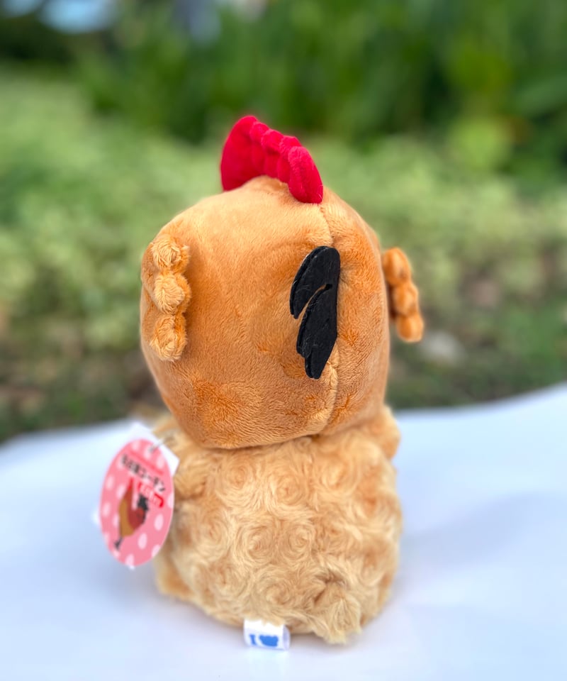 ご当地ベア」名古屋コーチンぬいぐるみ | 大須おみやげカンパニー
