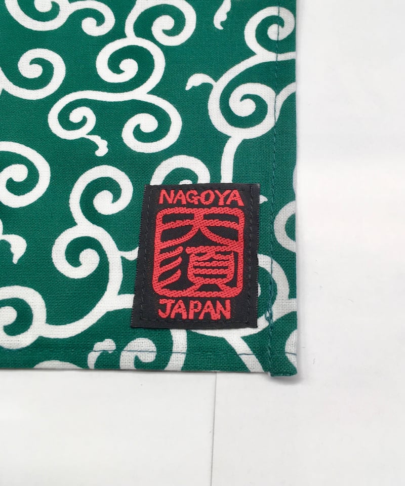 唐草模様 ハンカチ | 大須おみやげカンパニー