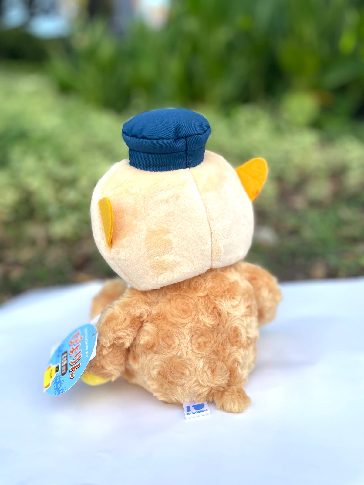 ご当地ベア」名古屋車掌ぴよりんぬいぐるみ | 大須おみやげ