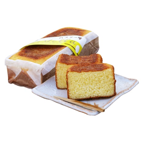 カステーラ   江戸時代から続く伝統の味  1本（紙包み）