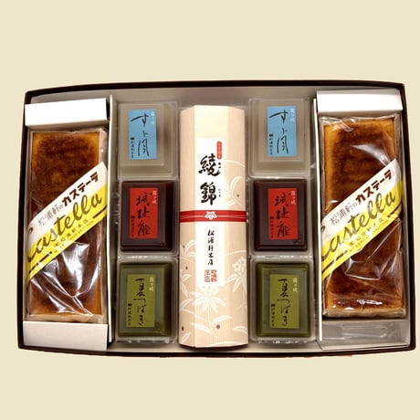霧ヶ城夏物語（綾錦）