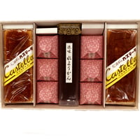 夏物語（歌子）大　　水ようかんと栗きんとんのお菓子の入ったセット