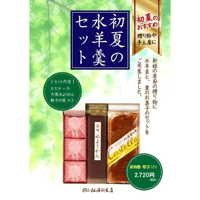 初夏の水羊羹セット【夏物語・歌子（小）】