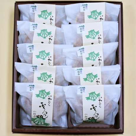 いわむら　ふくろう焼（ふわふわな特製どら焼き）１０個入
