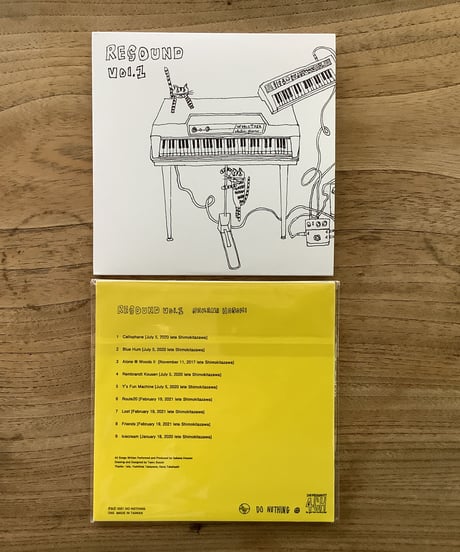 SAKANA  HOSOMI  「RESOUND  vol.1」「RESOUND  vol.2」