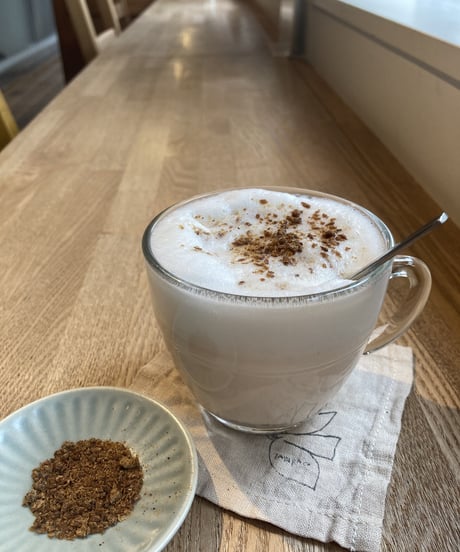 薬膳ジンジャーシロップの粒々(ツブツブ)