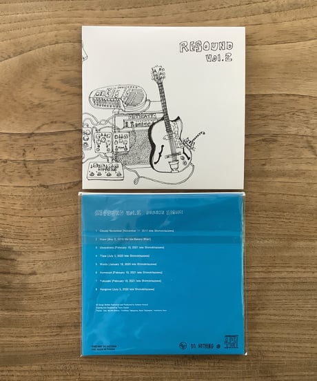 SAKANA  HOSOMI  「RESOUND  vol.1」「RESOUND  vol.2」