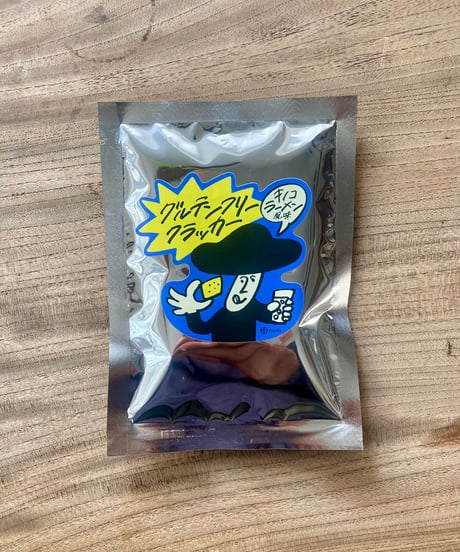 グルテンフリークラッカー　キノコラーメン味