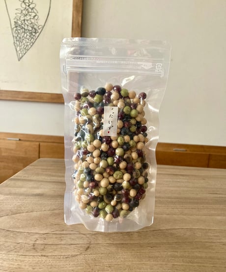 ミックス大豆　200g