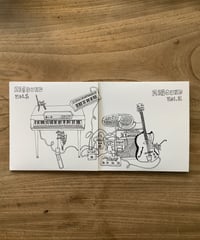 SAKANA  HOSOMI  「RESOUND  vol.1」「RESOUND  vol.2」