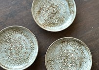 三島手 小皿＿柳川謙治