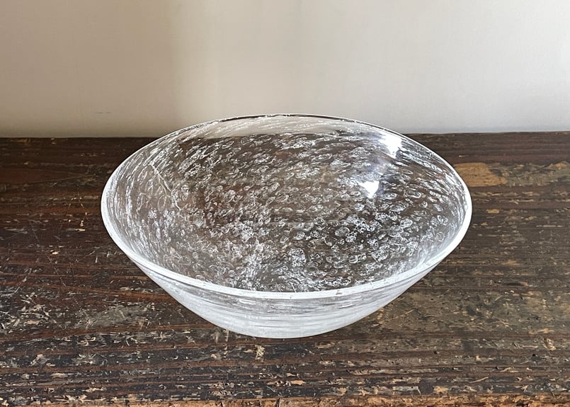 マシラ大鉢＿ヤマノネ硝子 | くらしの道具店rsつじどうや onlineshop