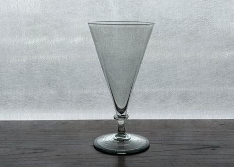 コニカルフルートグラス＿笹川健一