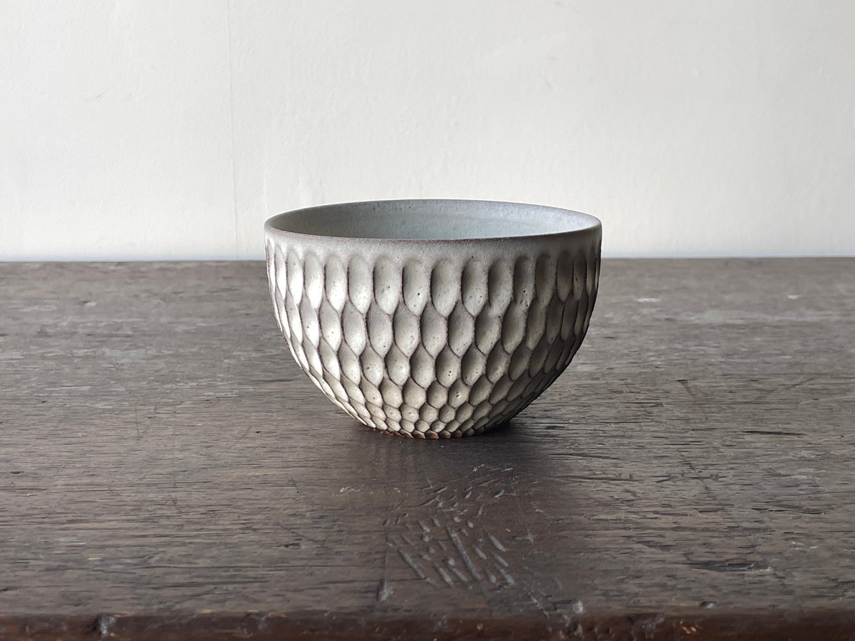 ボウル S 波面取り＿シモヤユミコ | くらしの道具店rsつじどうや