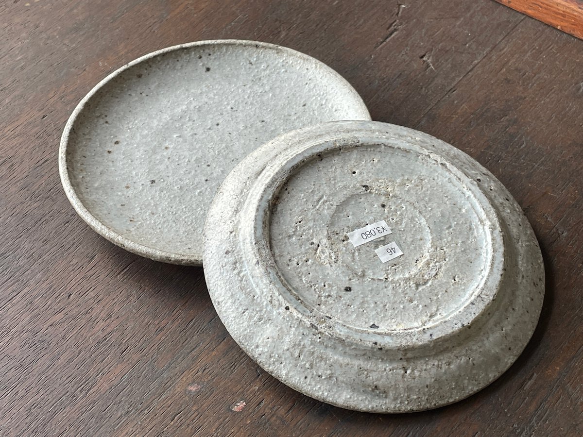 粉引 5寸皿_田鶴濱守人 | くらしの道具店rsつじどうや onlineshop 粉引 5寸皿_田鶴濱守人 | くらしの道具店rsつじどうや onlineshop