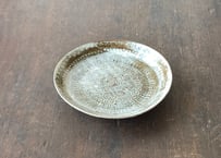 三島手 七寸皿＿柳川謙治
