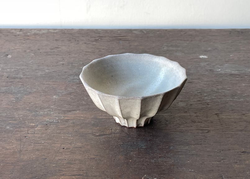 めし碗 S 面取り＿シモヤユミコ | くらしの道具店rsつじどうや