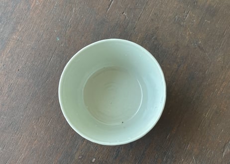 染付 瑠璃地鎬 小丼＿柳川謙治