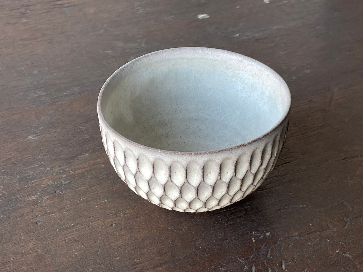 ボウル S 波面取り＿シモヤユミコ | くらしの道具店rsつじどうや