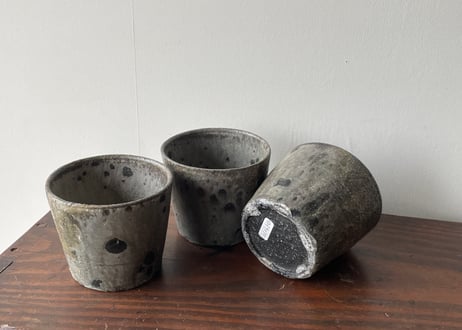 灰釉粉引猪口＿田村文宏