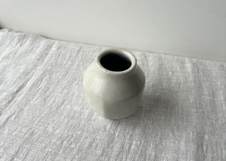 粉引面取壺＿後藤竜太