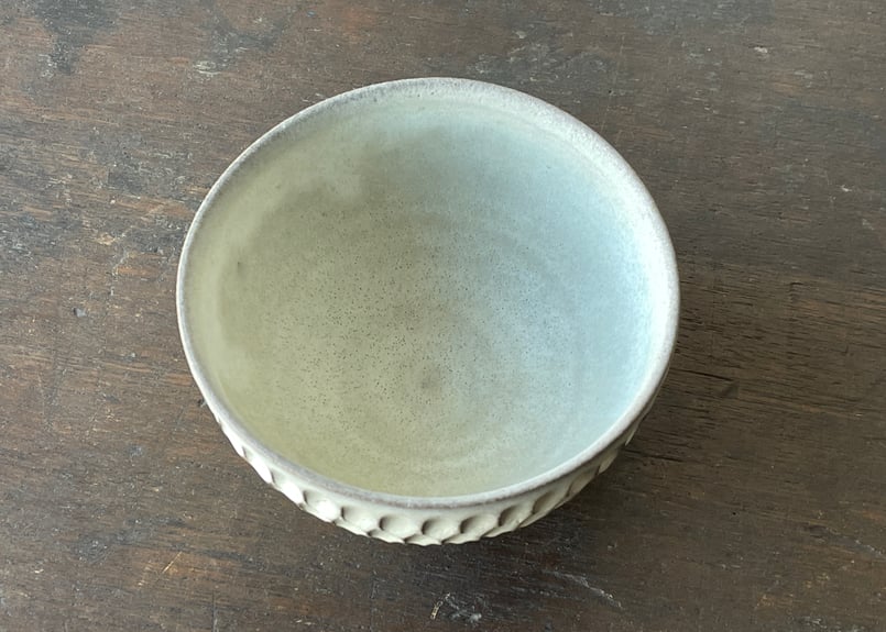 ボウル S 波面取り＿シモヤユミコ | くらしの道具店rsつじどうや