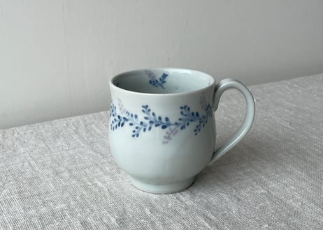 ラベンダー マグカップ＿稲村真耶