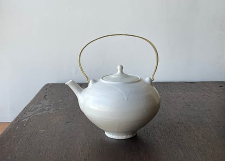 境知子 耐火ピッチャー 土瓶 直火 【希少】 CATEGORY 急須・ポット