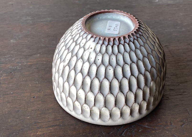 ボウル S 波面取り＿シモヤユミコ | くらしの道具店rsつじどうや