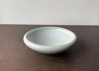 白磁 てっぱつ鉢_大（青）＿小泉敦信